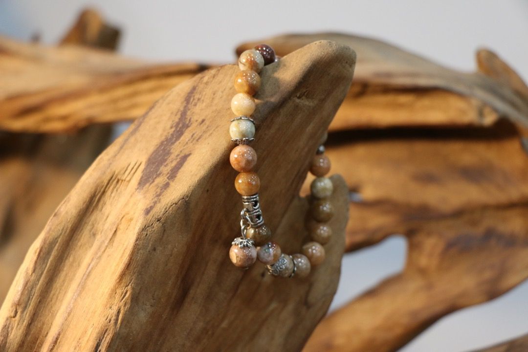 Mens large beaded cheap bracelets
