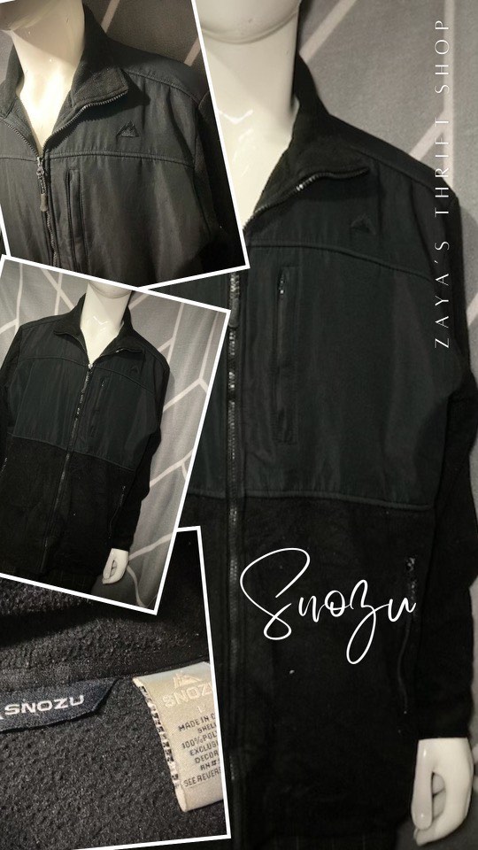 Snooze Jacket Snozu Jacket, Men's Fashion, Coats, Jackets and Outerwear on Carousell