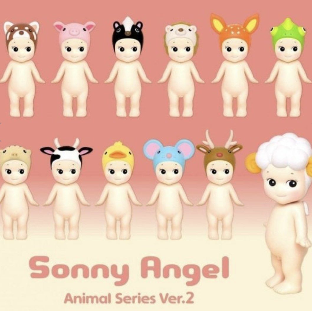 Sonny Angel Animal Series Ver. 2 Blind box