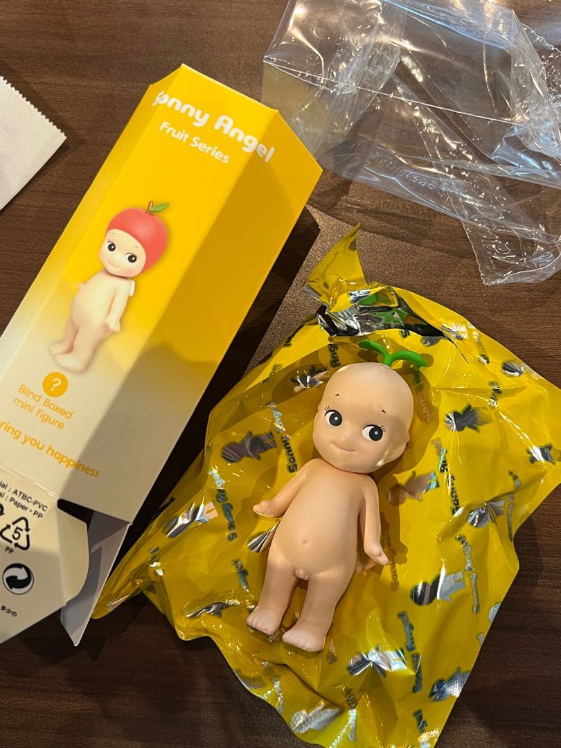 Sonny angel fruit series Secret, Hobbies & Toys, Toys & Games on Carousell