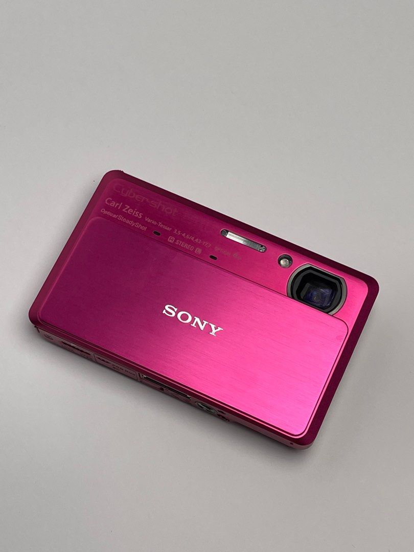 Sony Cybershot DSC-TX9 PINK Y2K Digicam CCD Digital Camera