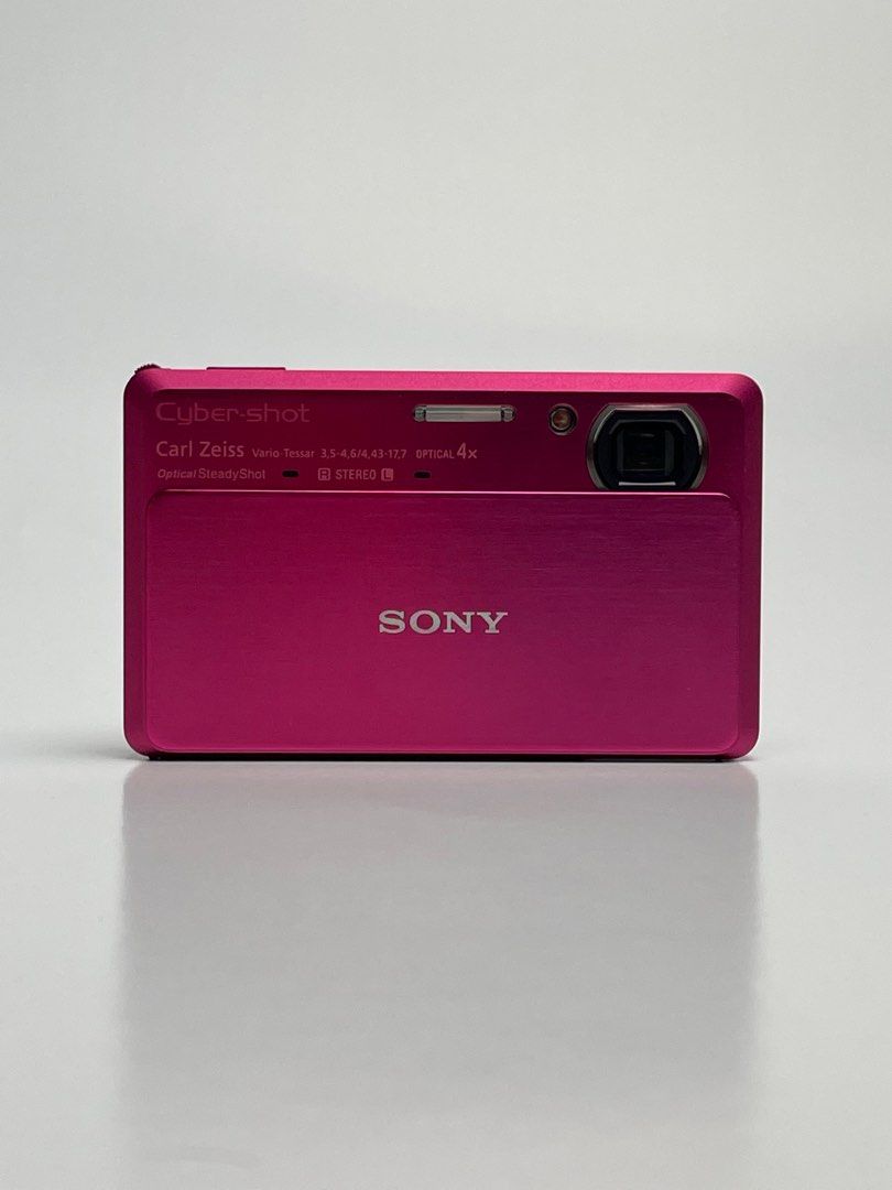 Sony Cybershot DSC-TX9 PINK Y2K Digicam CCD Digital Camera