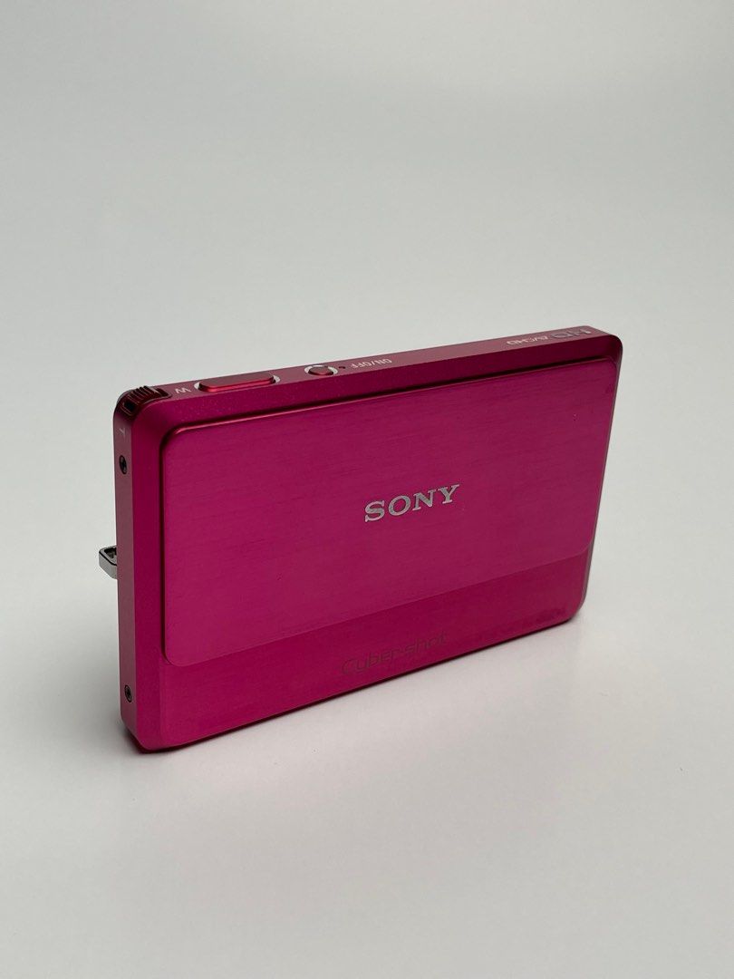 Sony Cybershot DSC-TX9 PINK Y2K Digicam CCD Digital Camera