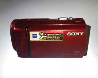 sony DCR-SX40 handycam