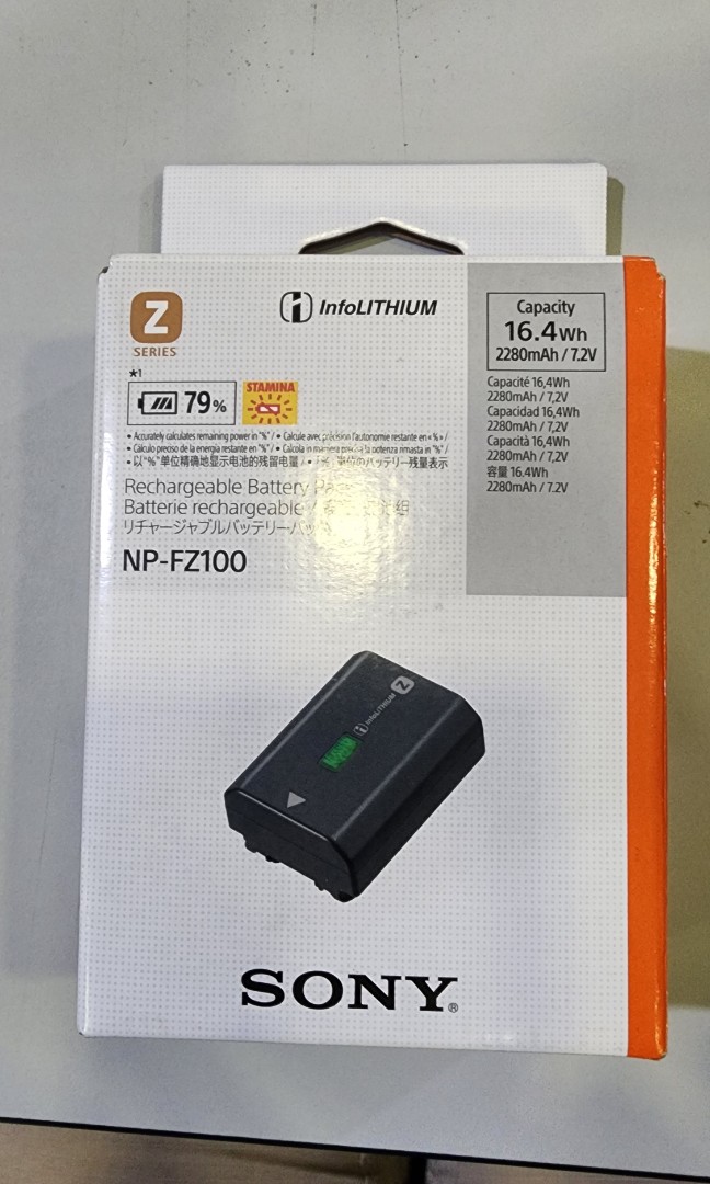 ④新品・未開封❤SONY ソニーNP-FW50バッテリーパック 海外パッケージ ...