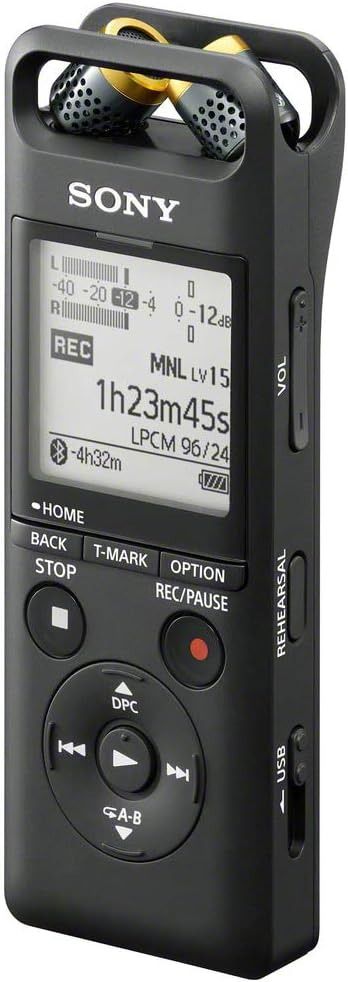 SONY PCM-A10 藍牙數位錄音筆/線性錄音機, 音響器材, 錄音機- Carousell
