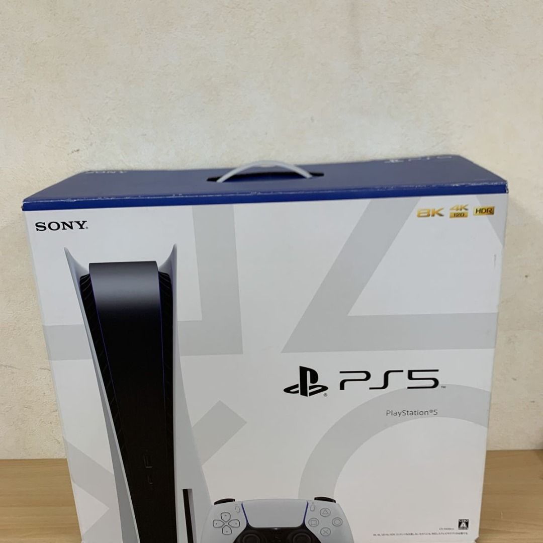 SONY PlayStation5 CFI-1000A01 825GB, 電子遊戲, 電子遊戲機