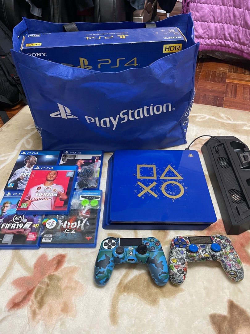 Ps4 deals tv bag
