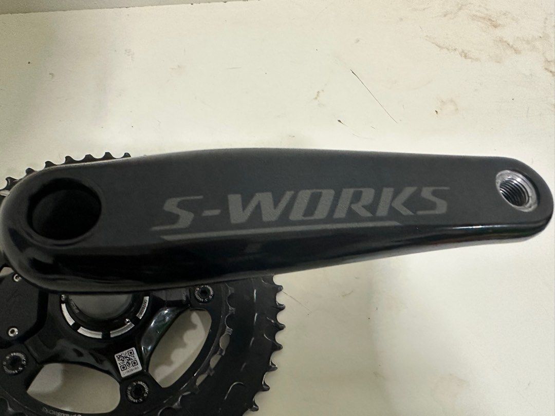 s works power meter crankset