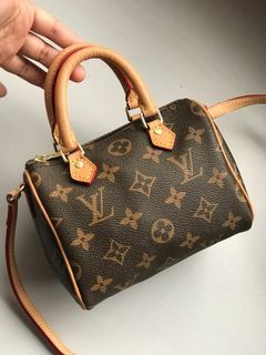 Shop Louis Vuitton SPEEDY Nano Speedy (M81085) by JOY＋