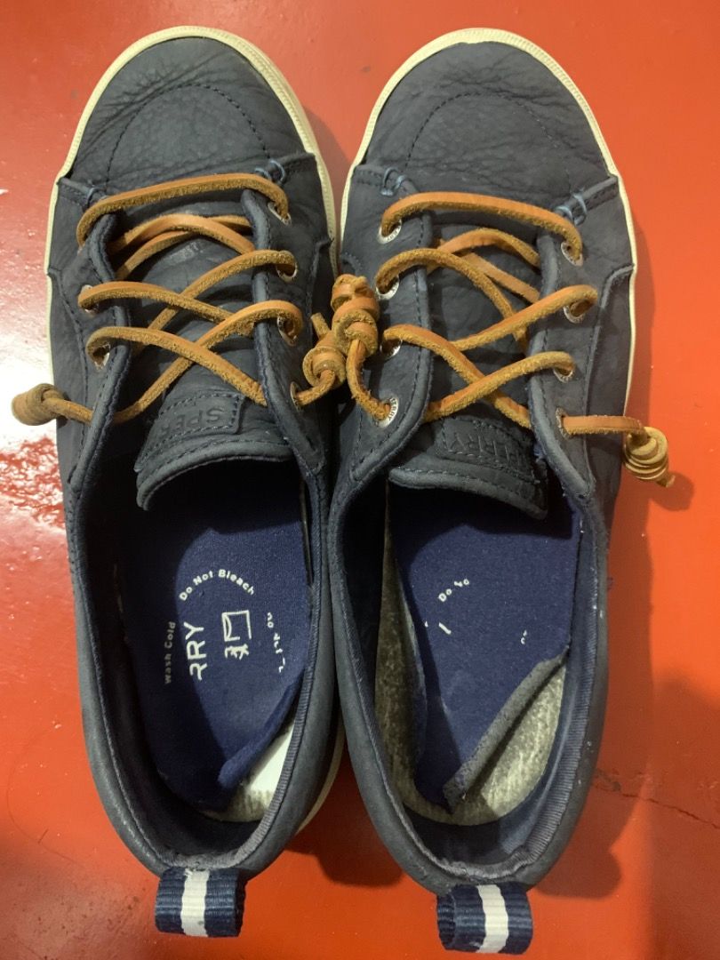 Sperry washable on sale leather sneakers