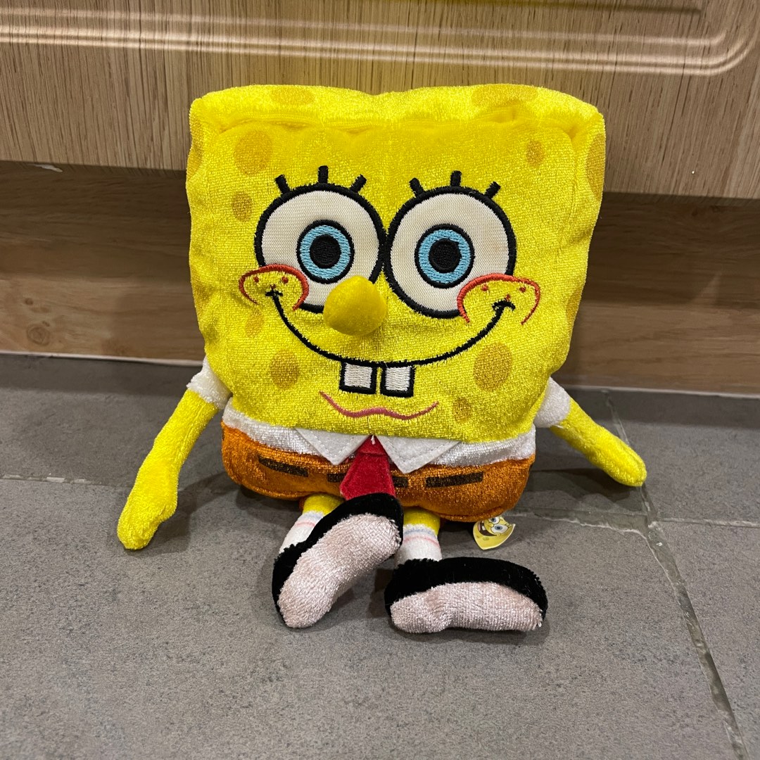 Spongebob Squarepants Nickelodeon Plush Plushie Plushy Soft Toy