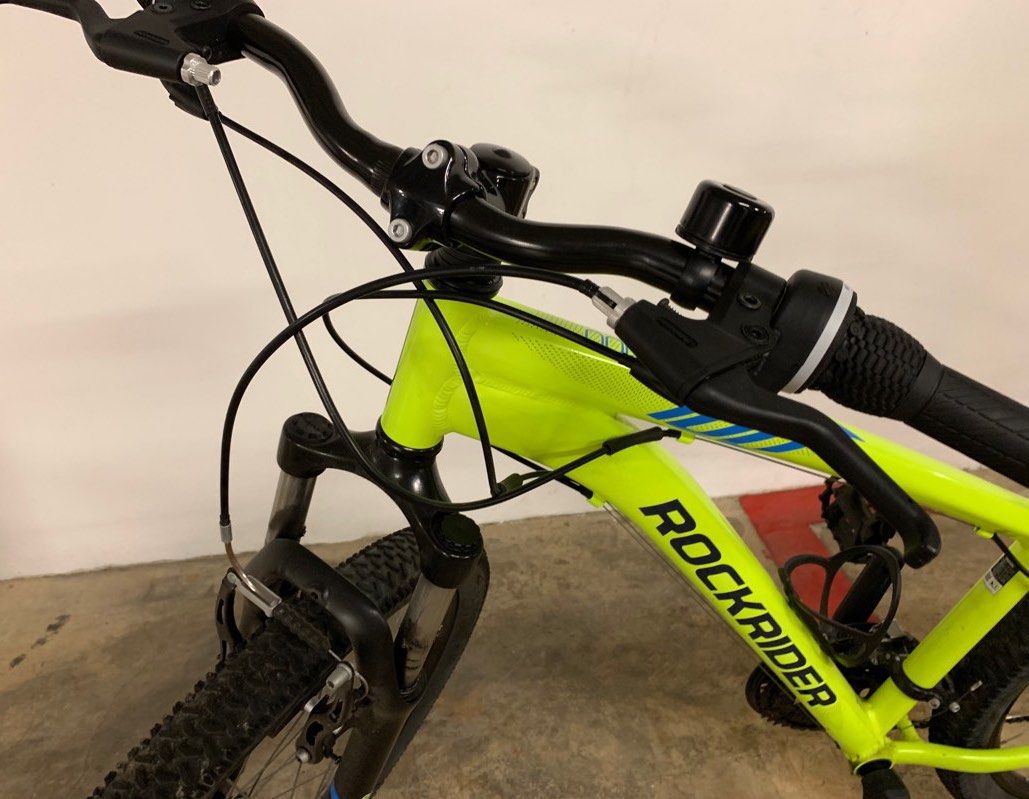 Rockrider 2024 st100 yellow