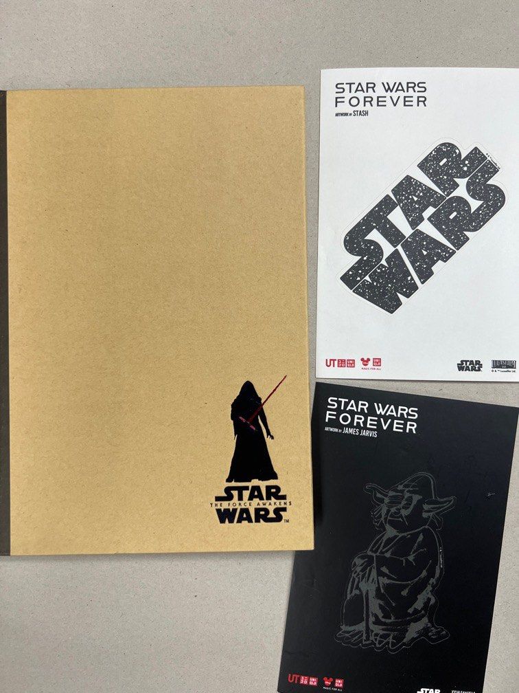 Star Wars notebook, Hobbies & Toys, Stationery & Craft, Other ...
