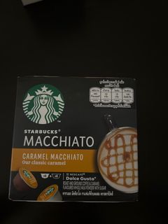 Starbucks Caramel Macchiato Capsules