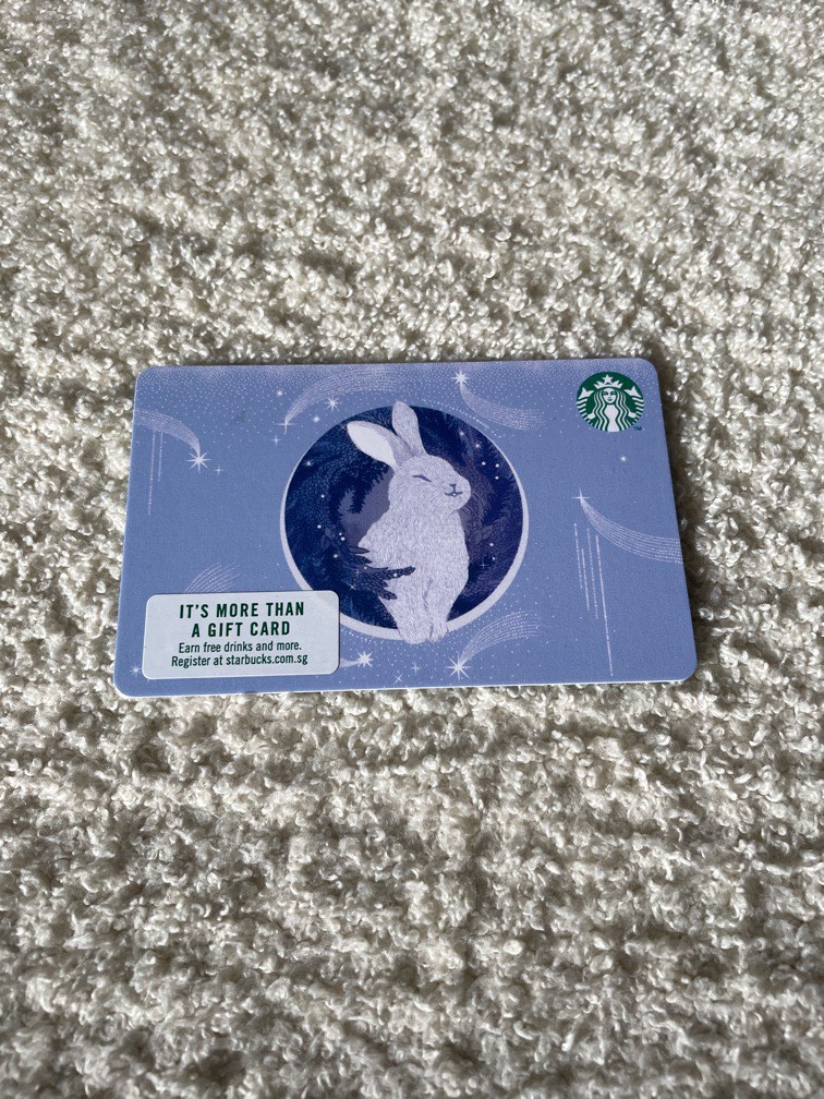 Starbucks card, Video Gaming, Gaming Accessories, Game Gift Cards