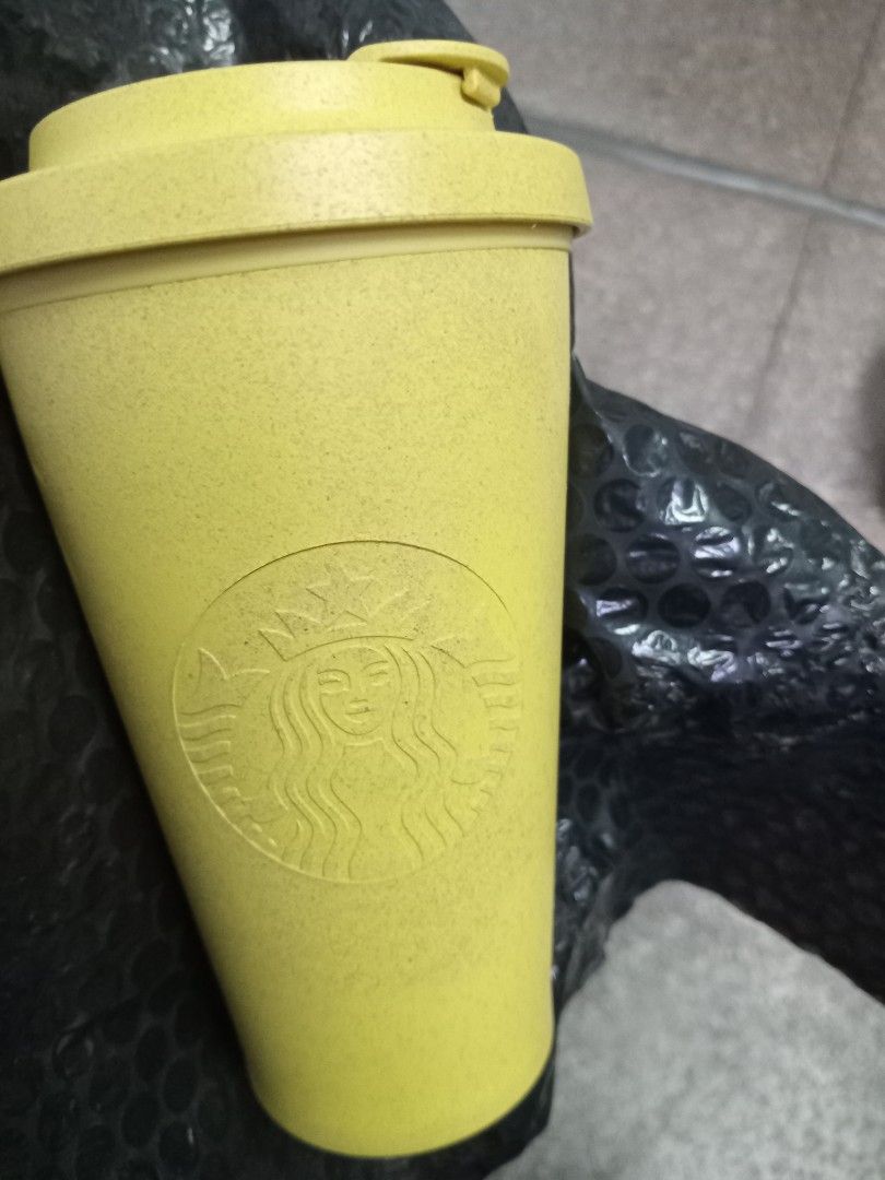 Starbucks earth day tumbler on Carousell