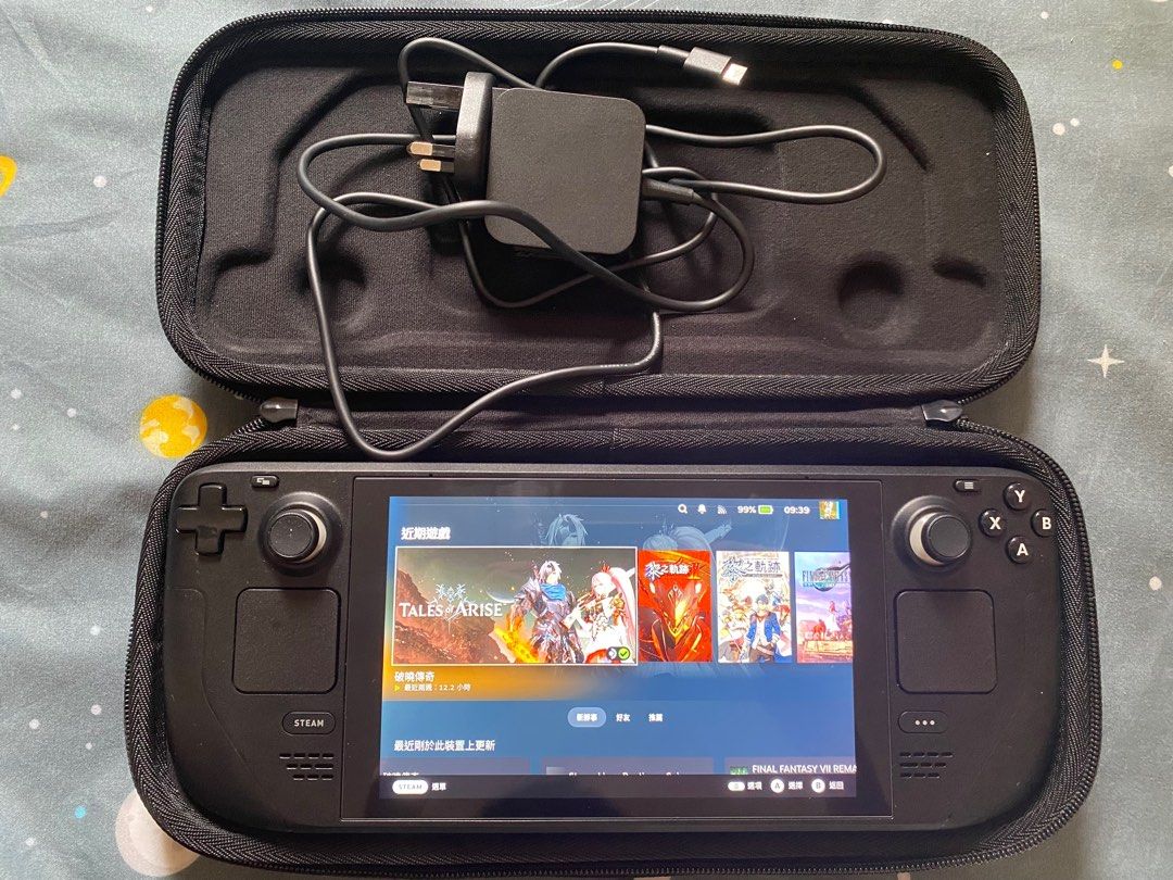 Steam Deck 64GB改1TB 行貨有保養連mon 貼, 電子遊戲, 電子遊戲機 