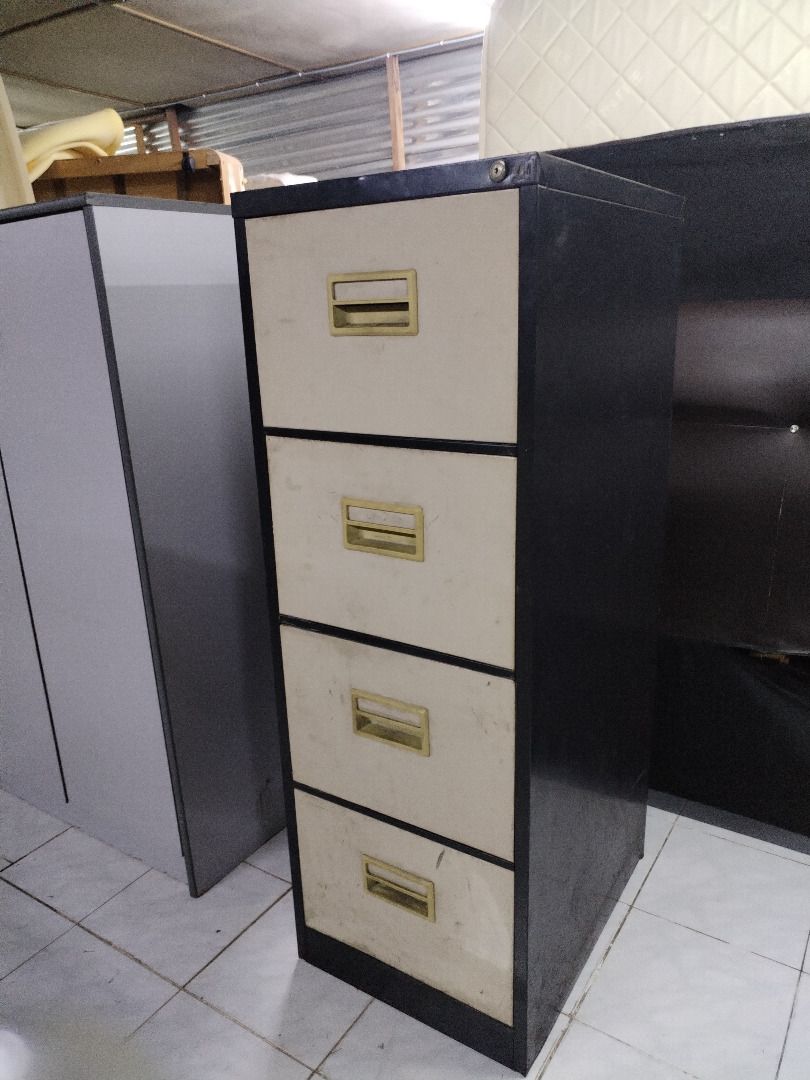 Steel Filing Cabinet 4 Drawers Office Cabinet Metal Cabinet