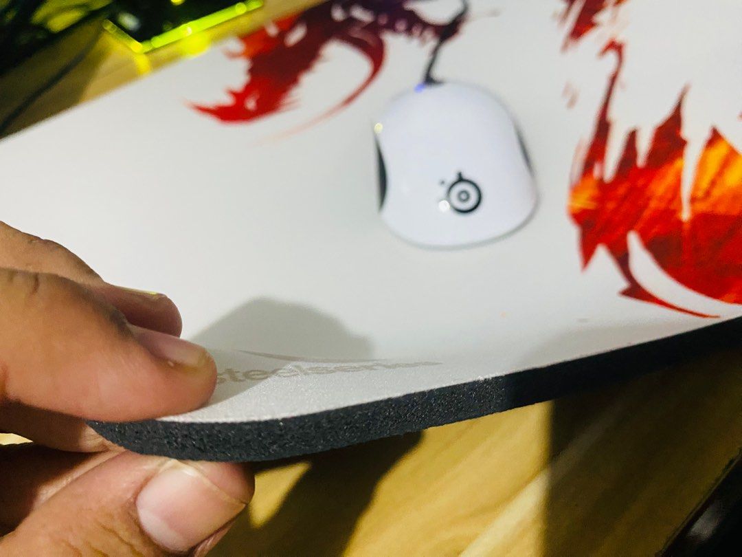STEELSERIES QCK HEAVY XXL (Category: Mouse & Mousepads) located in Caloocan City. Submitted by lordjeff (Listing ID 1252860970, Image 2). Description: FOR SALE BRAND NEW STEELSERIES OCK HEAVY MOUSE PAD! WE ALSO HAVE STEELSERIES GAMING HEADSET, MOUSE &BAG PM ME FOR MORE INFO LOCATION: CALOOCAN SOUTH MOD: LALAMOVE or LBC MOP: CASH or GCASH.