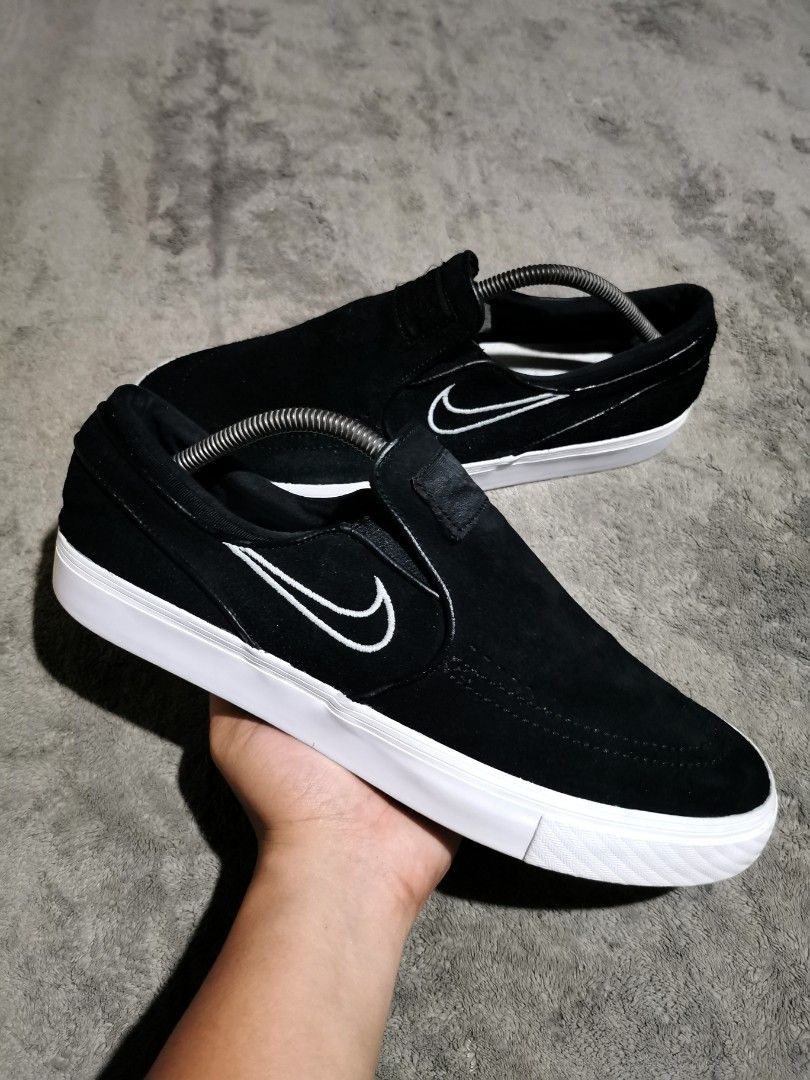 STEFAN JANOSKI SLIP ON SUEDE