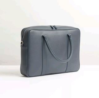 (Sale) Stefan severin navy blue laptop - Benotti Briefcase Jual Rugi