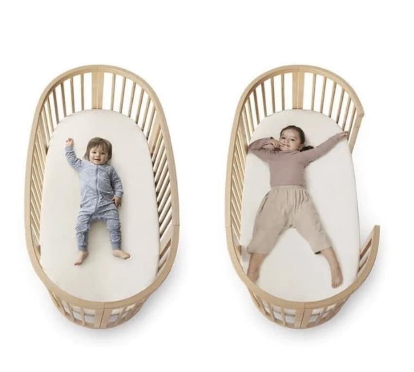 Stokke sleepi kids bed (with junior extension set), Furniture & Home Living, Furniture, Bed