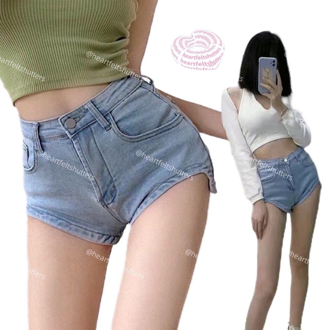 Comfortable store denim shorts