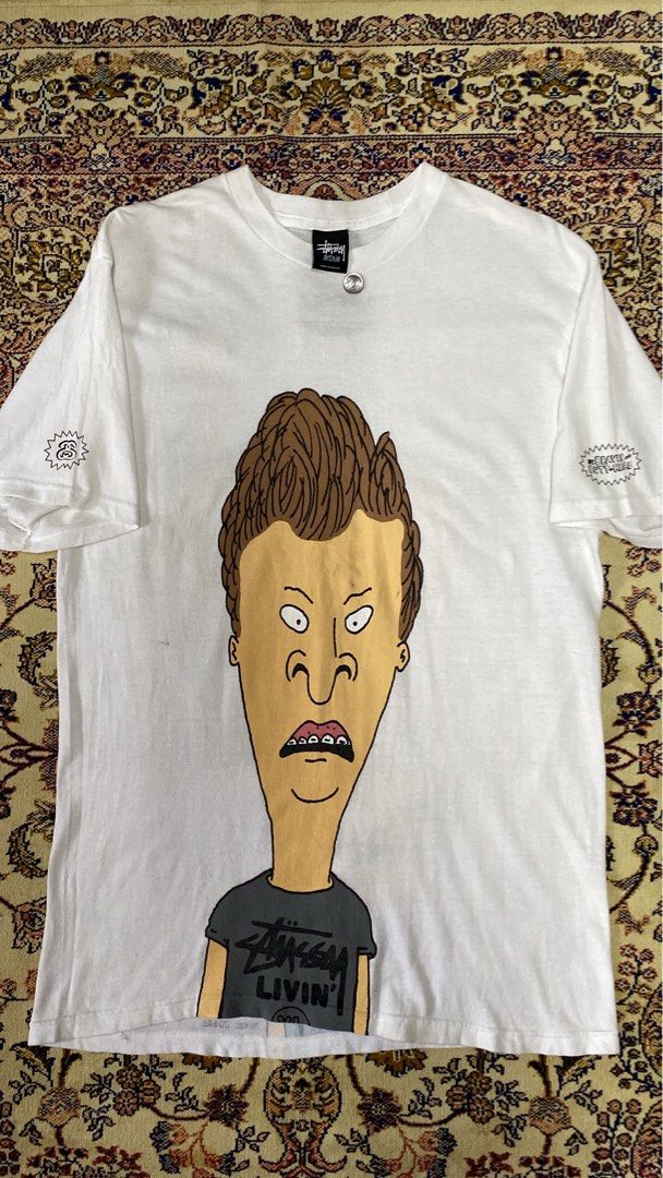 Beavis and hot sale butthead stussy
