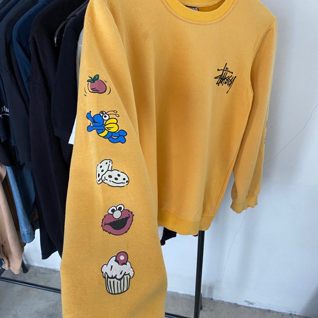 Stussy x sesame street top