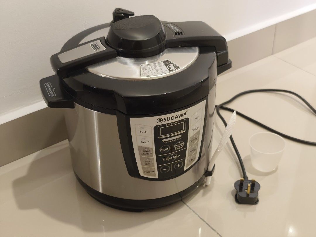 Sugawa hotsell rice cooker