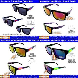 Sunglasses Male Kombinasi Sport