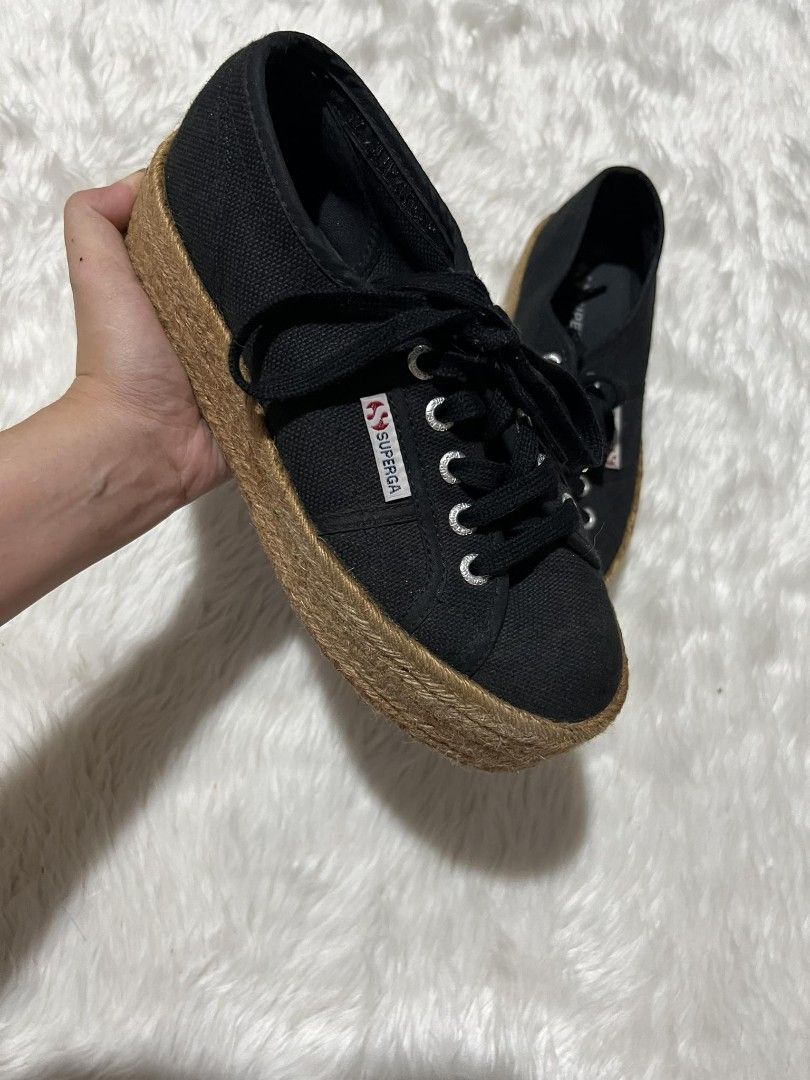 Superga espadrille sneakers hotsell