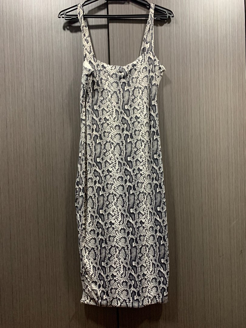 Supre leopard cheap print dress