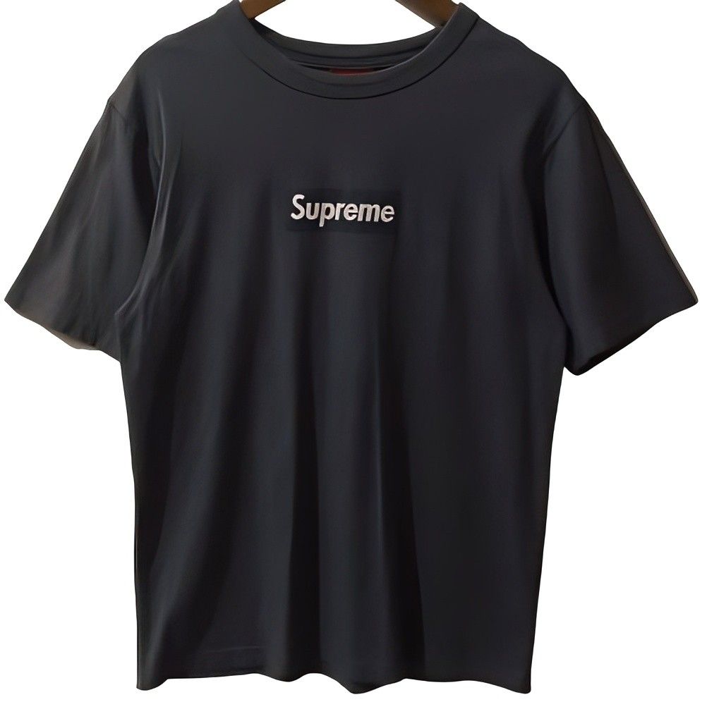 supreme LV box logo, Men's Fashion, Tops & Sets, Tshirts & Polo Shirts on  Carousell