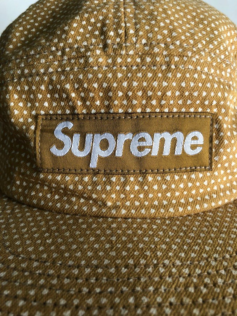SUPREME GOLD 5 PANEL MADE IN USA Men s Fashion Watches