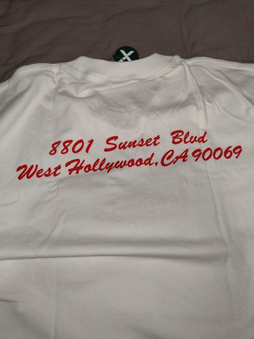 Supreme 23ss LA west hollywood rex box logo bogo tee xl, 男裝