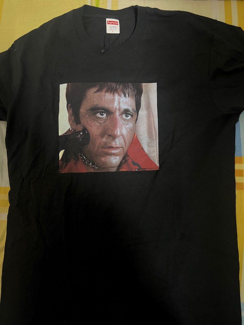 Supreme scarface shower tee new arrivals