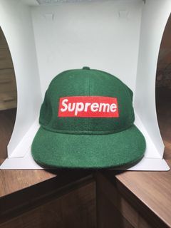 Supreme Casino Camp Hat Green Os New