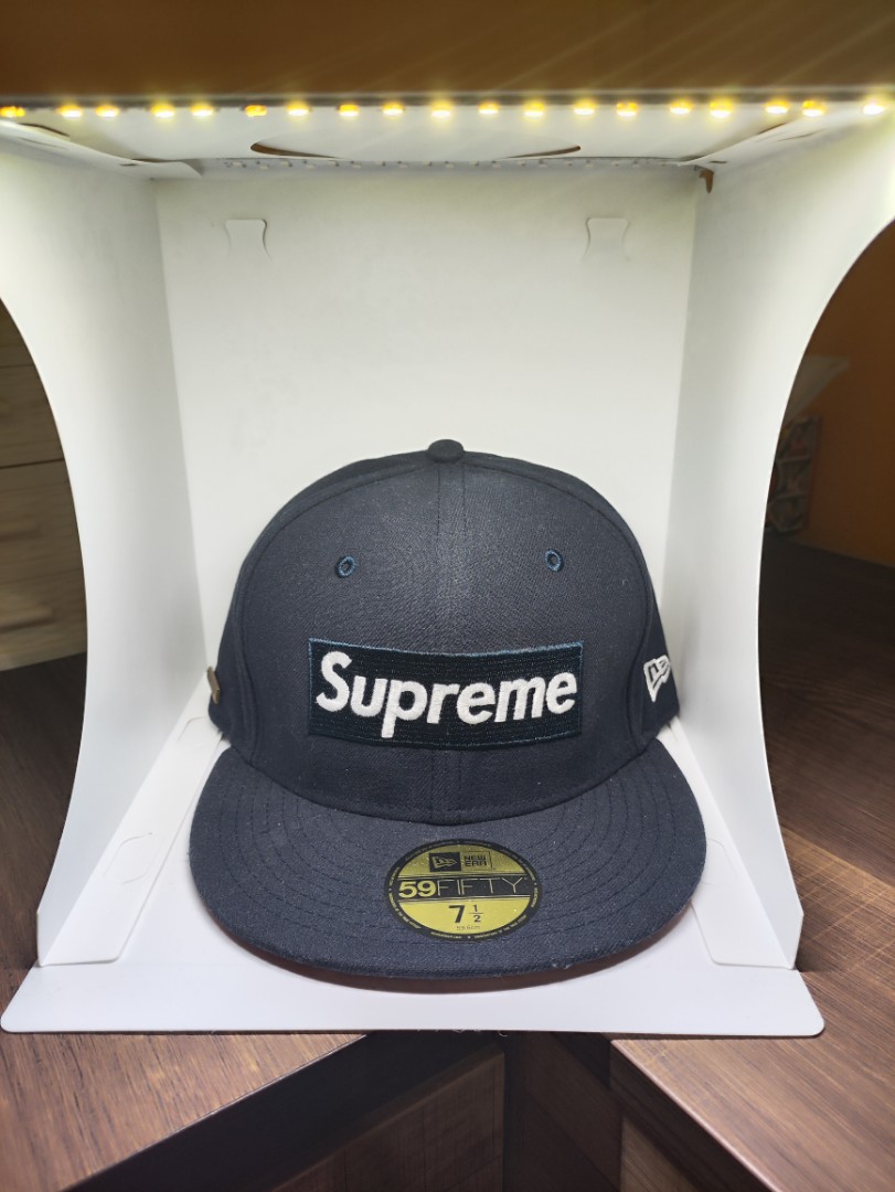 Supreme x New Era x Goretex 59fifty cap, Men's Fashion, Coats