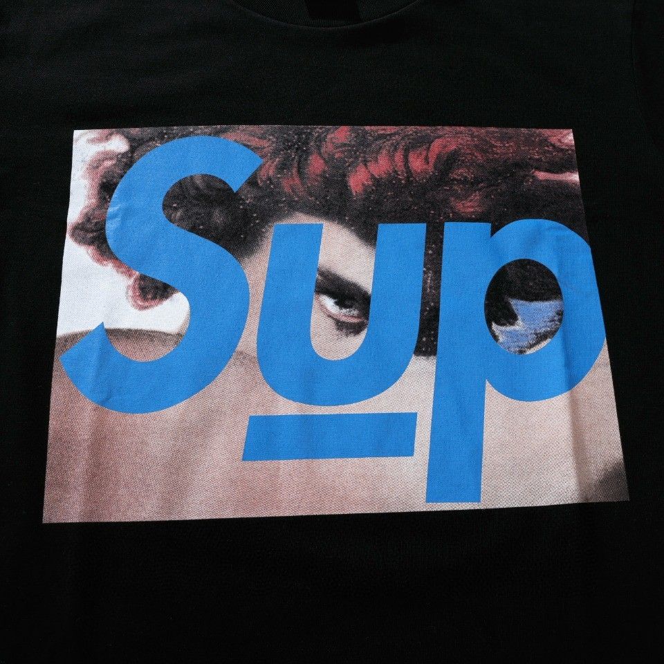 Supreme x Undercover 23ss Face人臉頭像大字母短袖T恤, 男裝, 上身及 