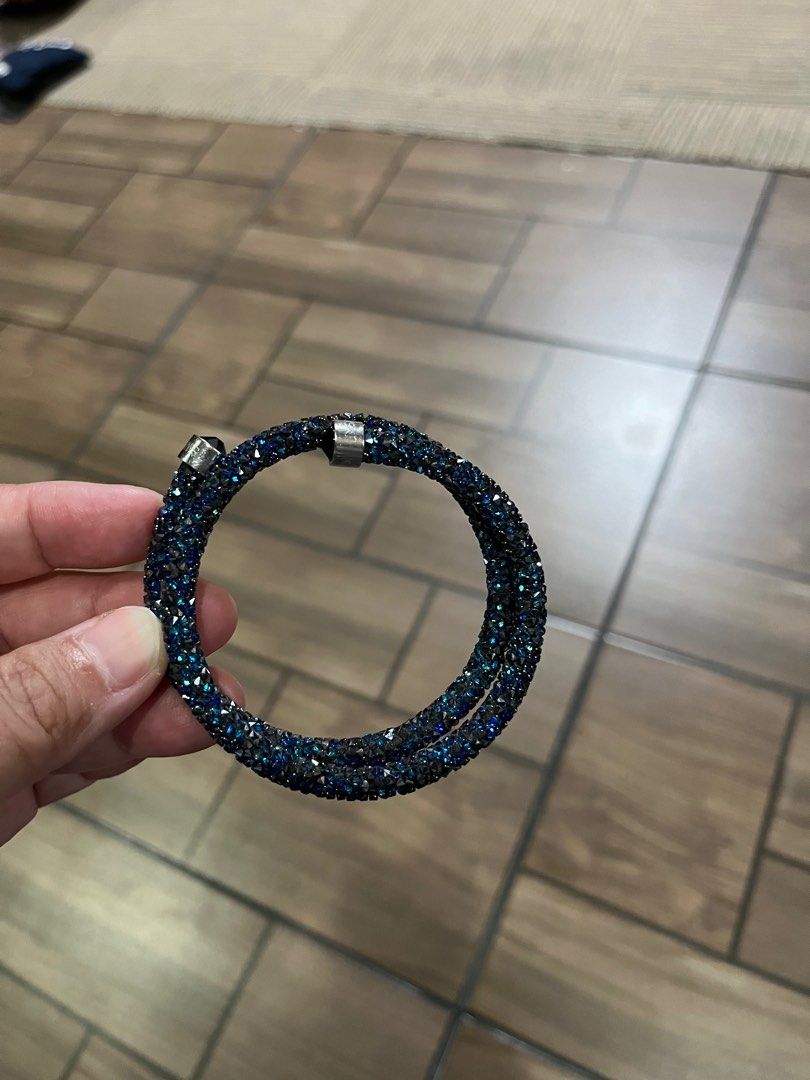 Swarovski Crystaldust Wrap Bracelet - Macy's