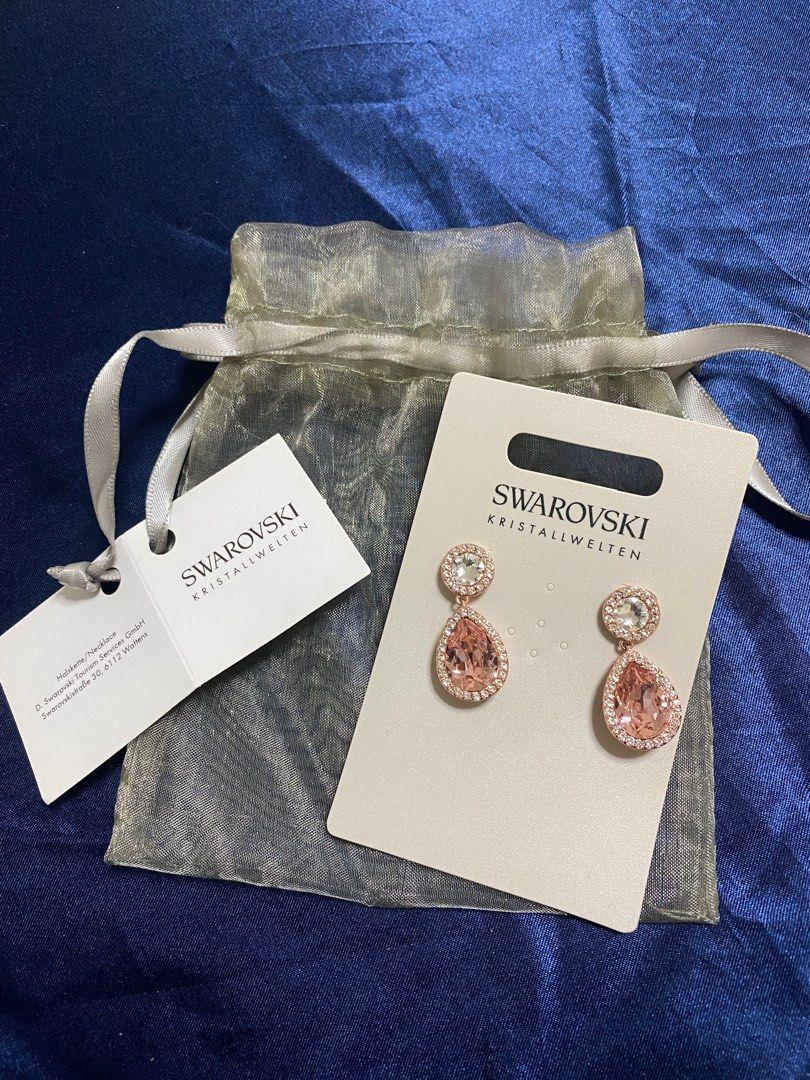SWAROVSKI Sparkling Romance Earrings Women s Fashion Jewelry