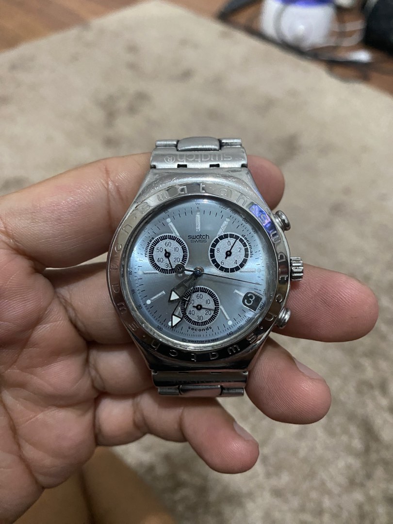 Swatch AG 1997 Irony Chronograph