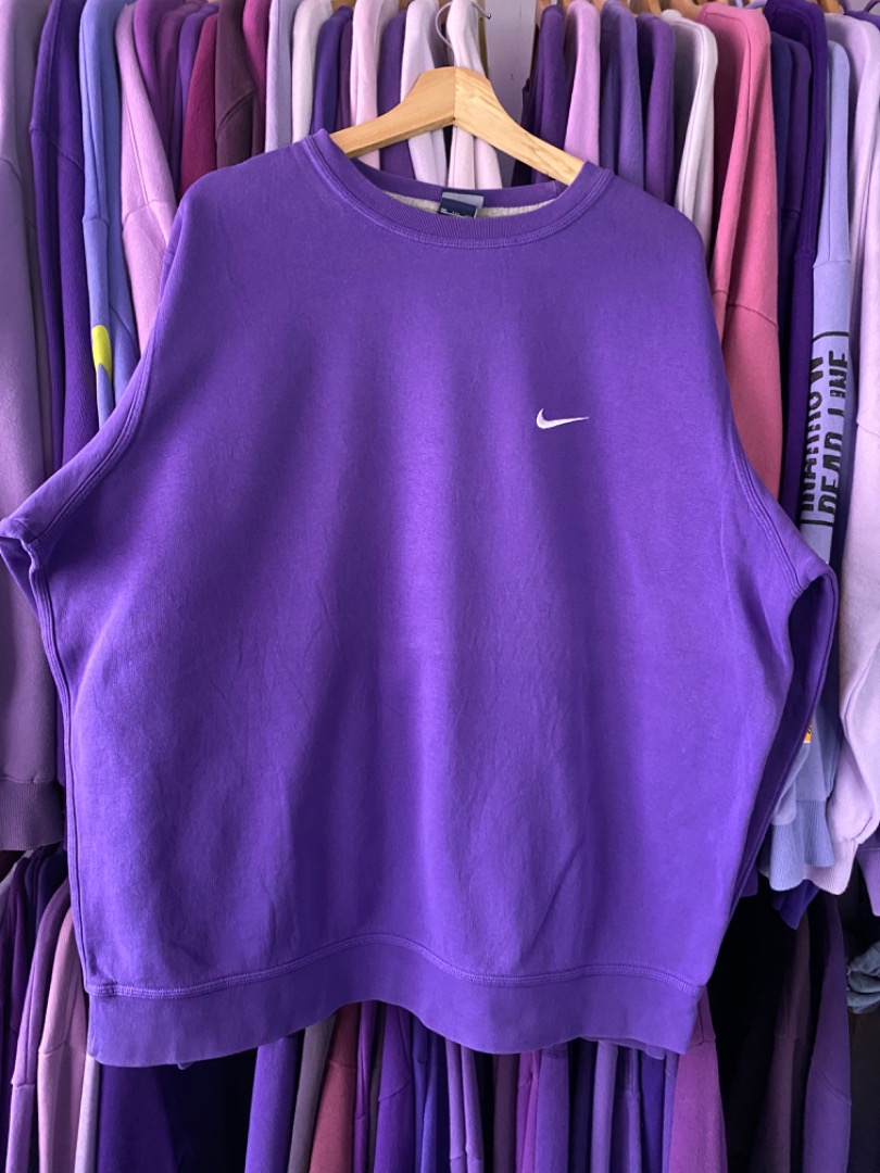 Nike sweatshirt outlet purple