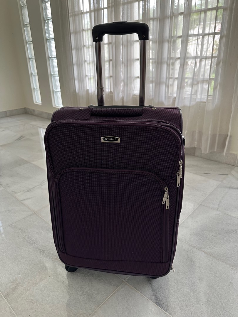 Swiss Polo expandable medium luggage 24 inch