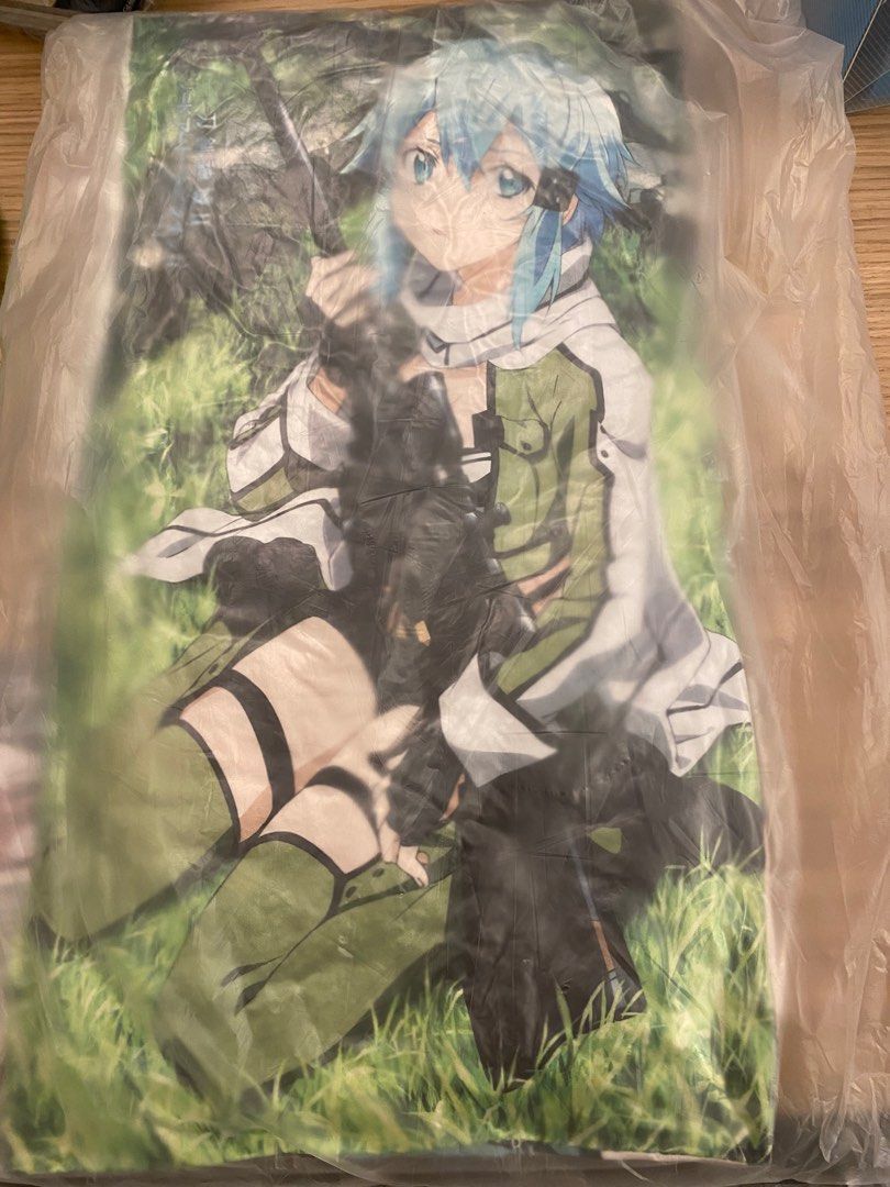 Sword art Online Sinon Pillow Hobbies Toys Memorabilia