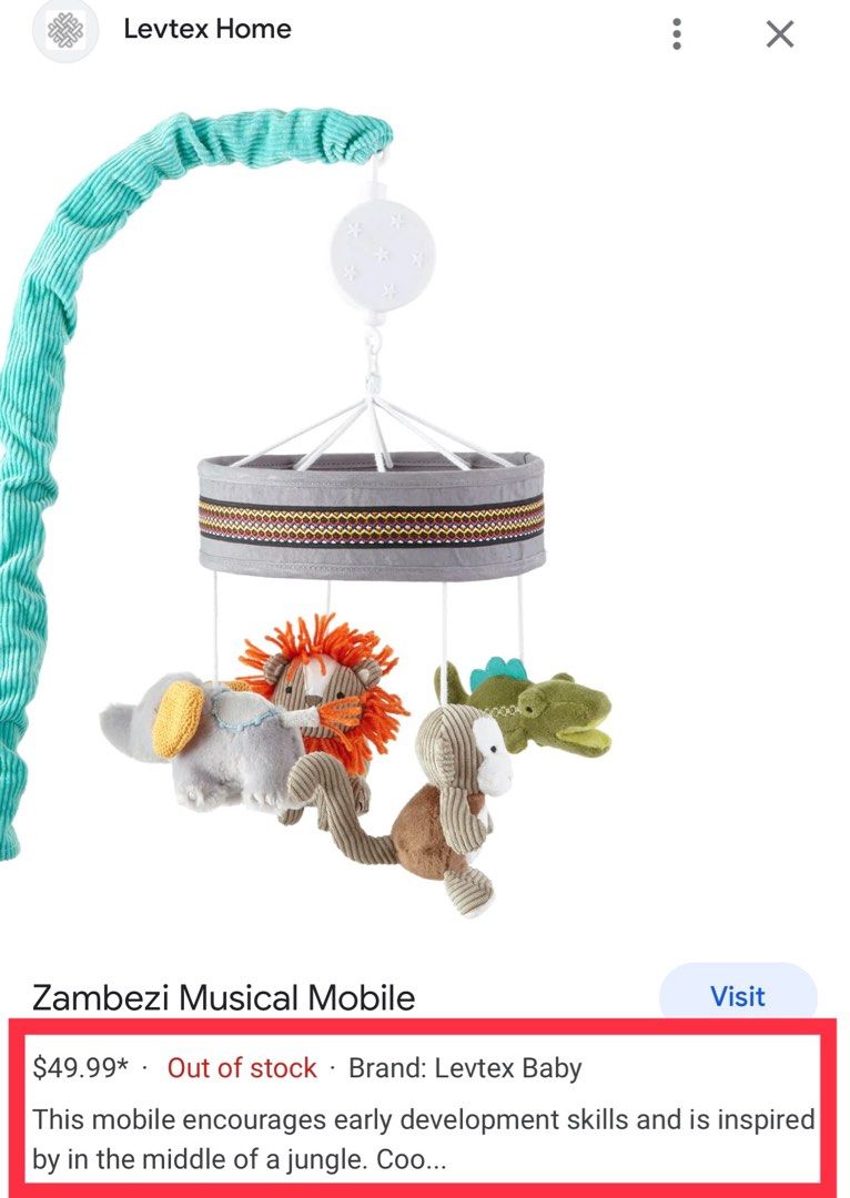 Take all Levtex Musical Mobile Incredibles 2 Busy books Babies