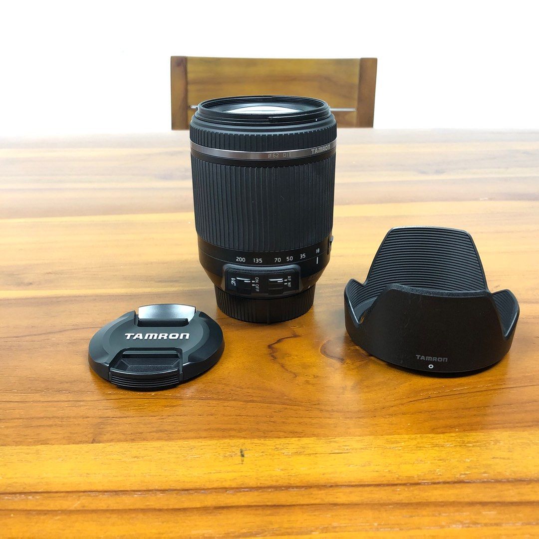 TAMRON 18-200mm F3.5-6.3 Di II VC For Nikon, 相機攝影, 鏡頭及裝備