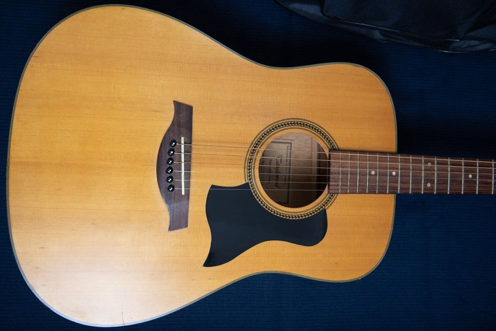 Tanglewood Acoustic Guitar, Hobbies & Toys, Music & Media, Musical ...